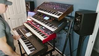 Download lagu Europe - The Final Countdown - Keyboard Cover mp3