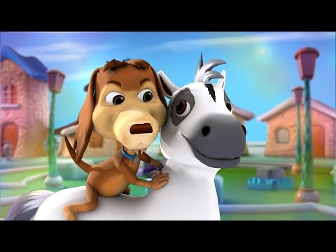 CABALLITO BLANCO - EL PERRO CHOCOLO - CANCIONES INFANTILES