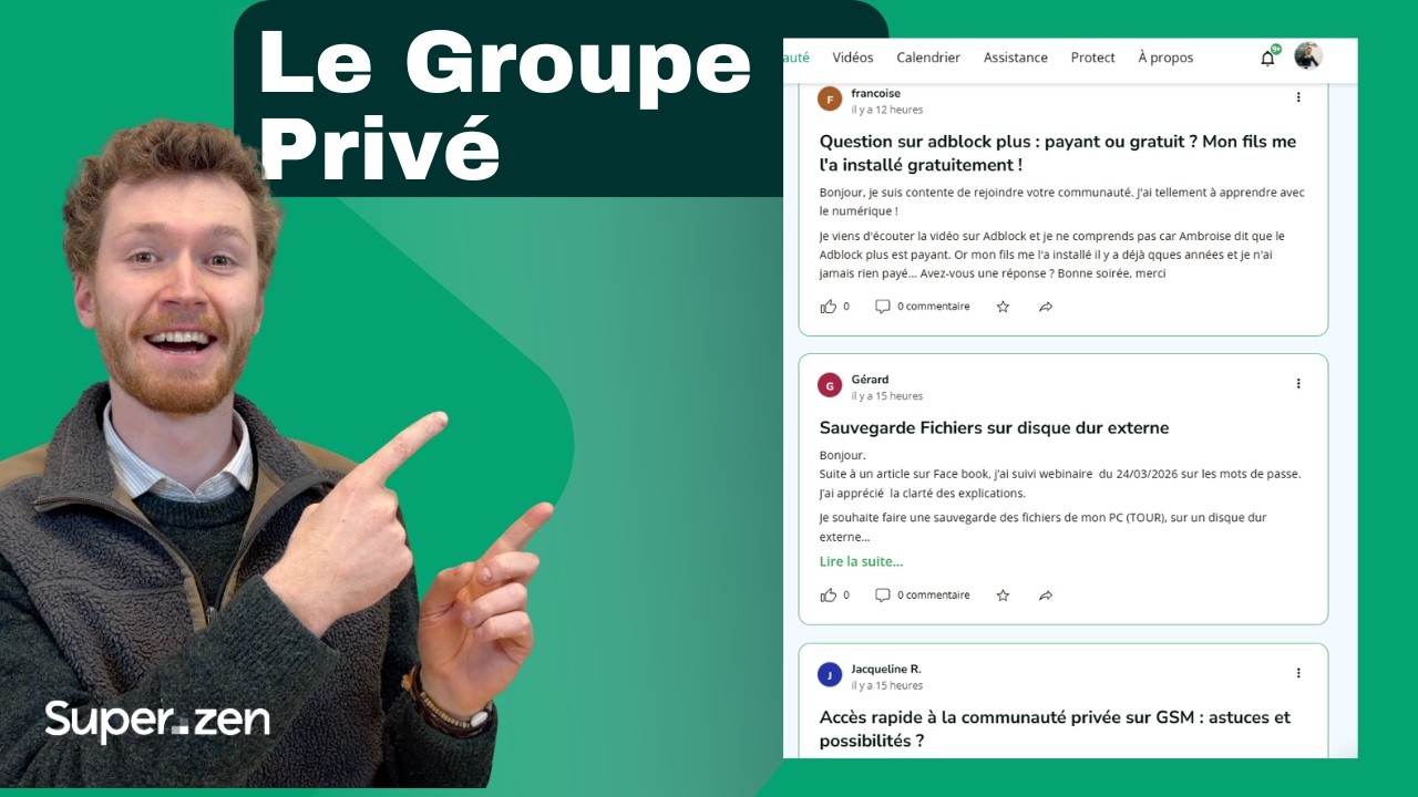 Miniature de la vidéo YouTube : Introduction to Super-zen