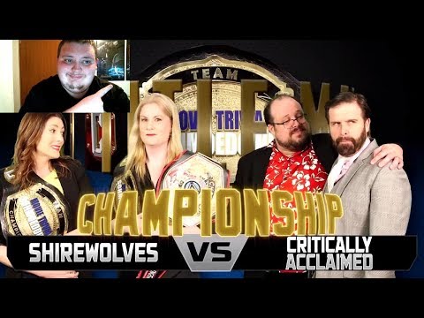 schmoedown reaction shirewolves vs Critically Acclaimed