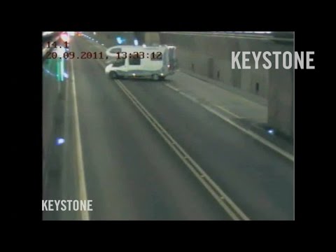 Sicherheit im Gotthard: Das sagt das ASTRA zur Sanierung - Gotthardröhre - unfall - Gotthard-Tunnel