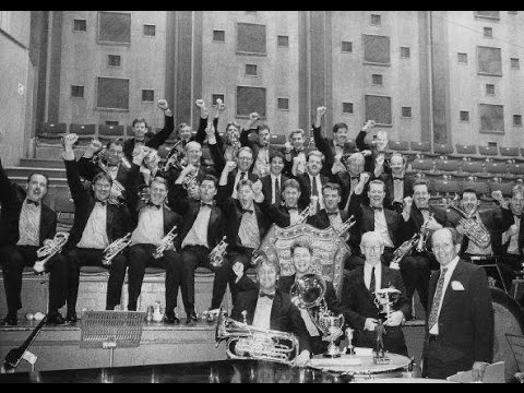Grimethorpe Colliery Band British Open Champions 1991