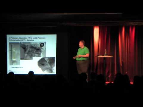 14. Science Slam Karlsruhe - Matthias Beyer: „Biodegradierbare Hybridpolymere"