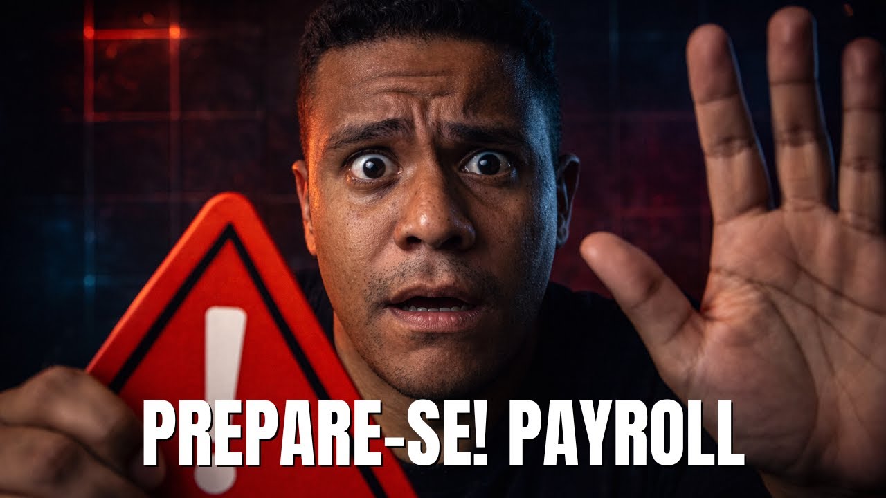 PREPARE-SE! HOJE TEM PAYROLL É COMPRA OU VENDA?