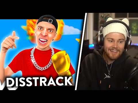 Dieser Burgerpommes Song Disstrack ist actually nicht schlecht