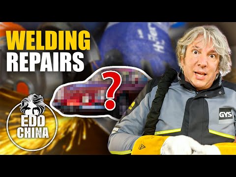 , title : 'Welding Repairs On Our Range Rover Chassis! | Workshop Diaries | Edd China'