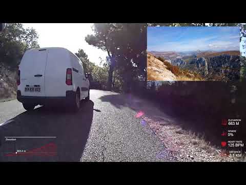 Provence Cycling : Col D'Ayen  - Gorges du Verdon