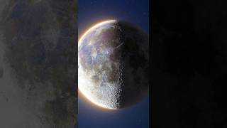 beautiful shape of the moon, at the end of August #moon #unvirse #astronomy #space #aesthetic #fyp