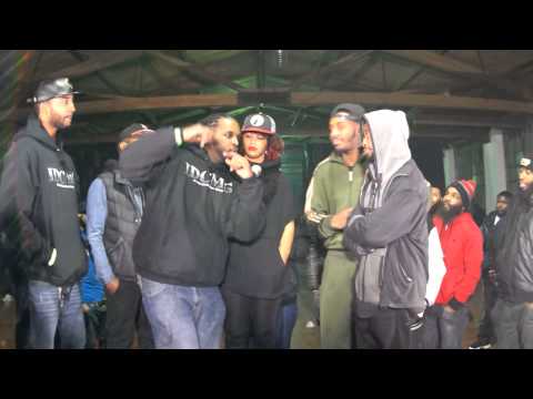 Chuck Book vs Dubble Stackz