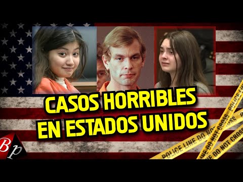 HISTORIAS REALES muy TERRORÍFICAS de ESTADOS UNIDOS - Recopilación