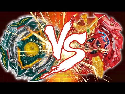 BATALHA BEYBLADE BURST!! Yggdrasil Ring Gyro VS Xcalibur Force Xtreme