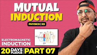 56. Mutual Induction | Electromagnetic Induction | CBSE | NCERT | Physics Baba 2.0
