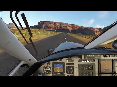 Monument Valley Airport UT25 - RWY34