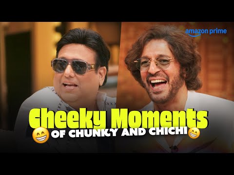 Chi Chi and Chunky share how it all started | Two much with Kajol And Twinkle | Prime Video India