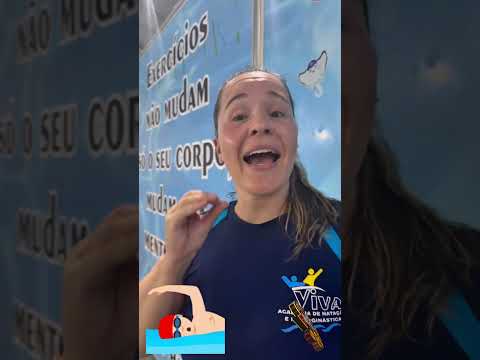 AULA DE GRAÇA NO OUTUBRO ROSA NA ACADEMIA DE HIDROGINÁSTICA VIVA COM A PROFESSORA BRUNA SE LIGA AÍ