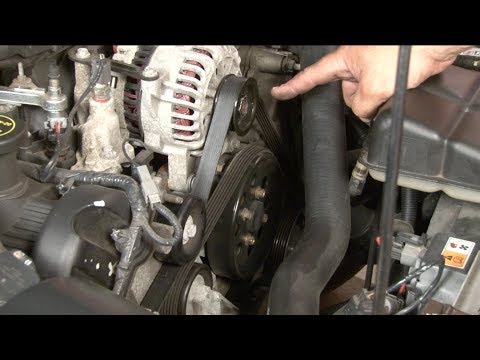Mustang Steeda Underdrive Pulley Set 2001-2004 Installation