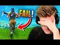 REACTING To My FIRST GAME of Fortnite Battle Royale!