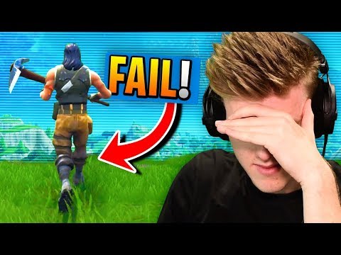 REACTING To My FIRST GAME of Fortnite Battle Royale!