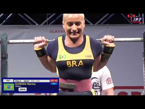Women Open, 84-84+ kg - World Classic Powerlifting Championships 2018