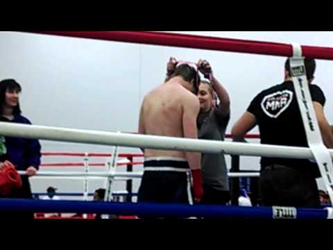 Decision of my Muay Thai Fight at the arnold classic 2014