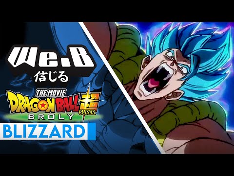 Dragon Ball Super: Broly - Blizzard | FULL ENGLISH VER. Cover by We.B