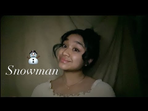 Sia - Snowman (cover by Jessie Gonzales)
