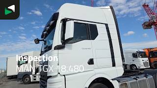 Camião tractor MAN TGX 18.480 4X2 NEW! D30 GX Retarder Mirrorcams Standklima 2x tan a venda - Imagem 4 | Autoline AO Camião tractor MAN TGX 18.480 4X2 NEW! D30 GX Retarder Mirrorcams Standklima 2x tan novo | Imagem 4 - Autoline