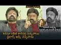 Balayya Back To Back Ruler Movie Dialogues Ruler Movie Interview NB