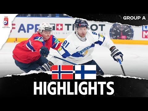 Highlights | Norway vs. Finland | 2024 