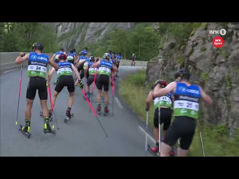 Blinkfestivalen 2023 - Lysebotn Opp - Men's skate race