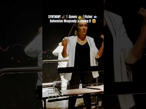 SYNTHONY 🎻 |  Queen 👑 | Fisher 🐟Bohemian Rhapsody + Losing It! 🔥 Is LIVE on our channel. 🚨