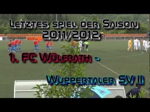1. FC Wülfrath - Wuppertaler SV II