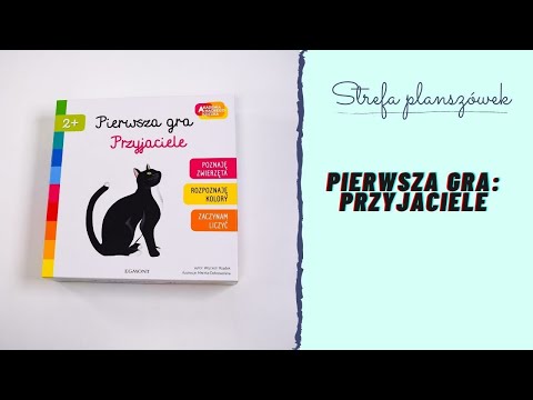 PIERWSZA GRA: PRZYJACIELE. Gry dla dwulatka (videorecenzja)