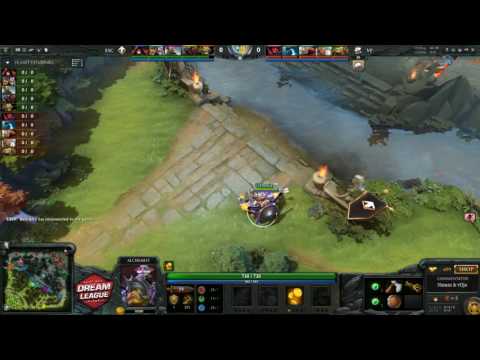 [DreamLeague] Virtus.pro vs Escape Gaming - Game 1 - Dota 2 FR
