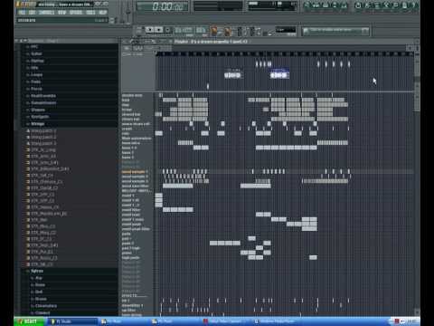 fl studio 8 dj ste fan feat kate lesing..
