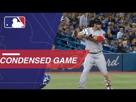 Condensed Game: BOS@TOR - 4/26/18