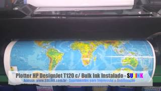 HP Designjet T120 (CQ891A) - відео 5