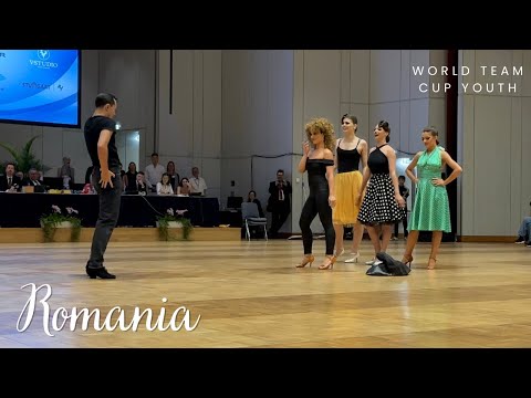 World Team Cup Youth - Romania (ROU) - GOC 2023 - Stuttgart // Grease - You're the one that I want