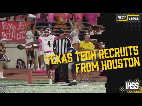 Texas Tech Lands Two Houston-Area Stars in 2027 Class: Benny Easter & Jaden Nelson