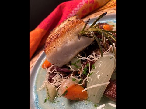 Suppenfleischsalat & gepierctes Fischfilet - Stefan Marquard @ Home "ungeschminkt & ungeschnitten"