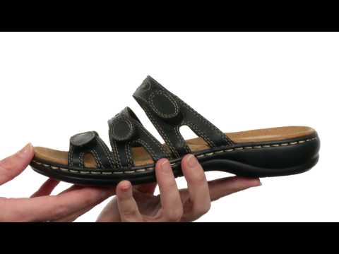 clarks women's leisa cacti slide sandal