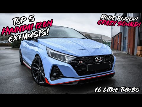 Top 5 Hyundai i20N Exhausts 2023!