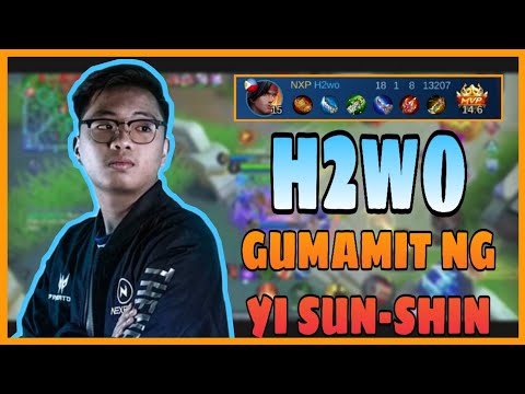 H2WO USING YSS (Yi Sun-shin) | NEW META HERO GAMEPLAY | MLBB!