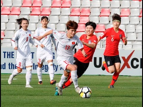 Korea Republic 4-0 Vietnam (AFC Women’s Asian Cu...