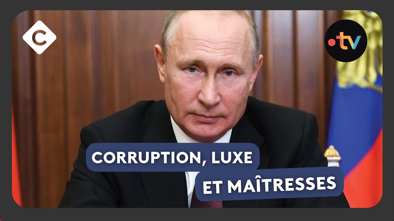 Vladimir Poutine : comment il a construit sa fortune