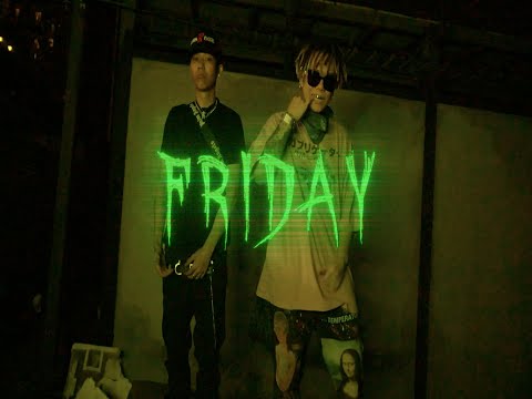 RICHJI - Friday ft. Mr.T STNG (Official Music Video)