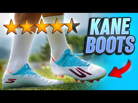 Harry Kane Schuhtest - Skechers SKX 2.0 Test & Review