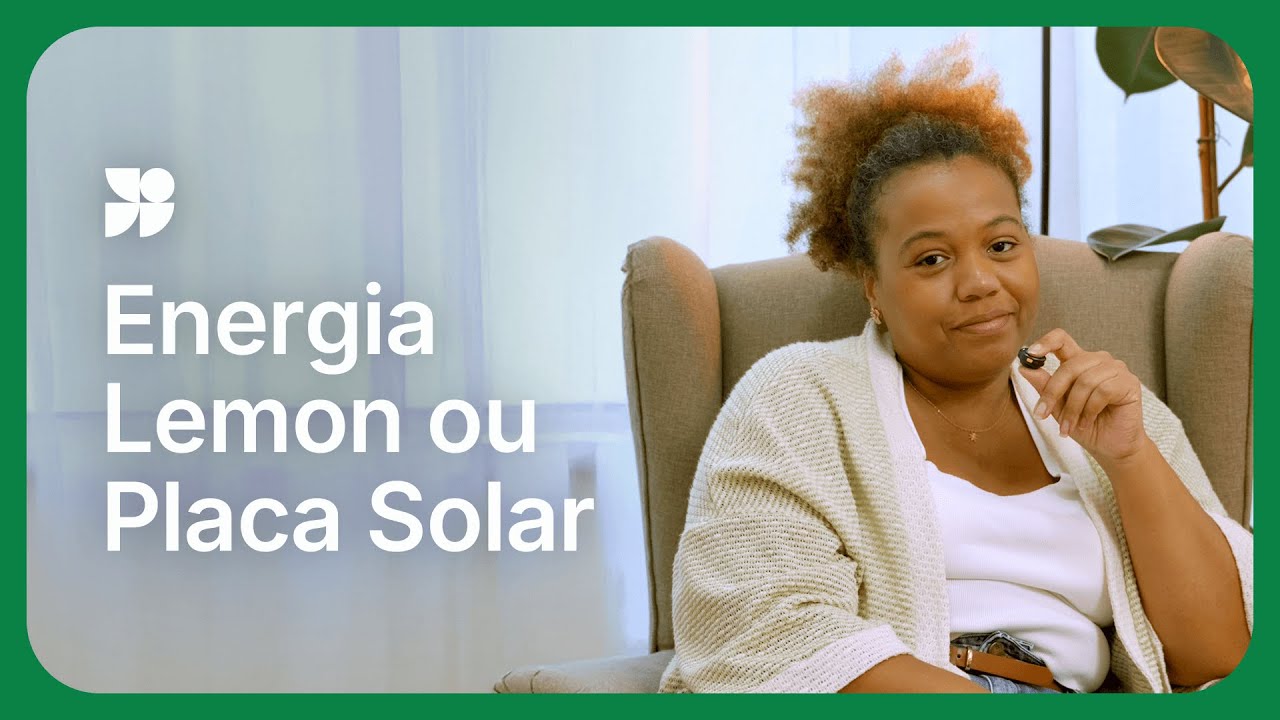 Placa solar ou Energia Lemon?