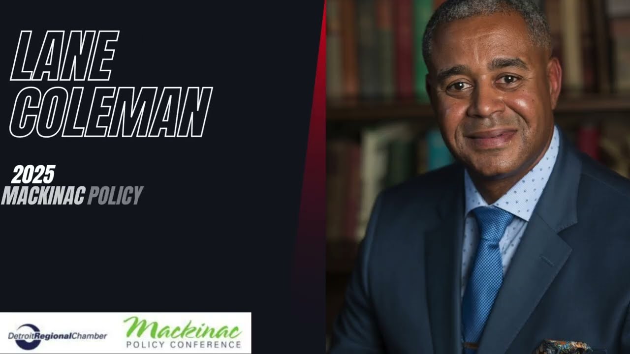 Lane Coleman Interview | Strike Group at Mackinac Policy Conference 2025