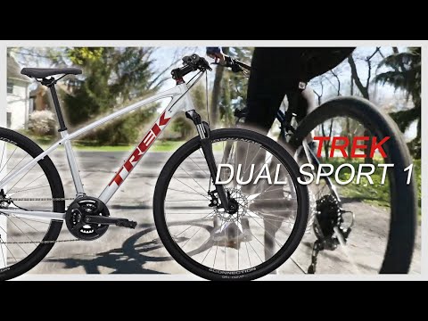 진정한 하이브리드를 찾는다면 트렉 22 듀얼 스포츠 1 Trek 22 Dual sport 1 4k Video